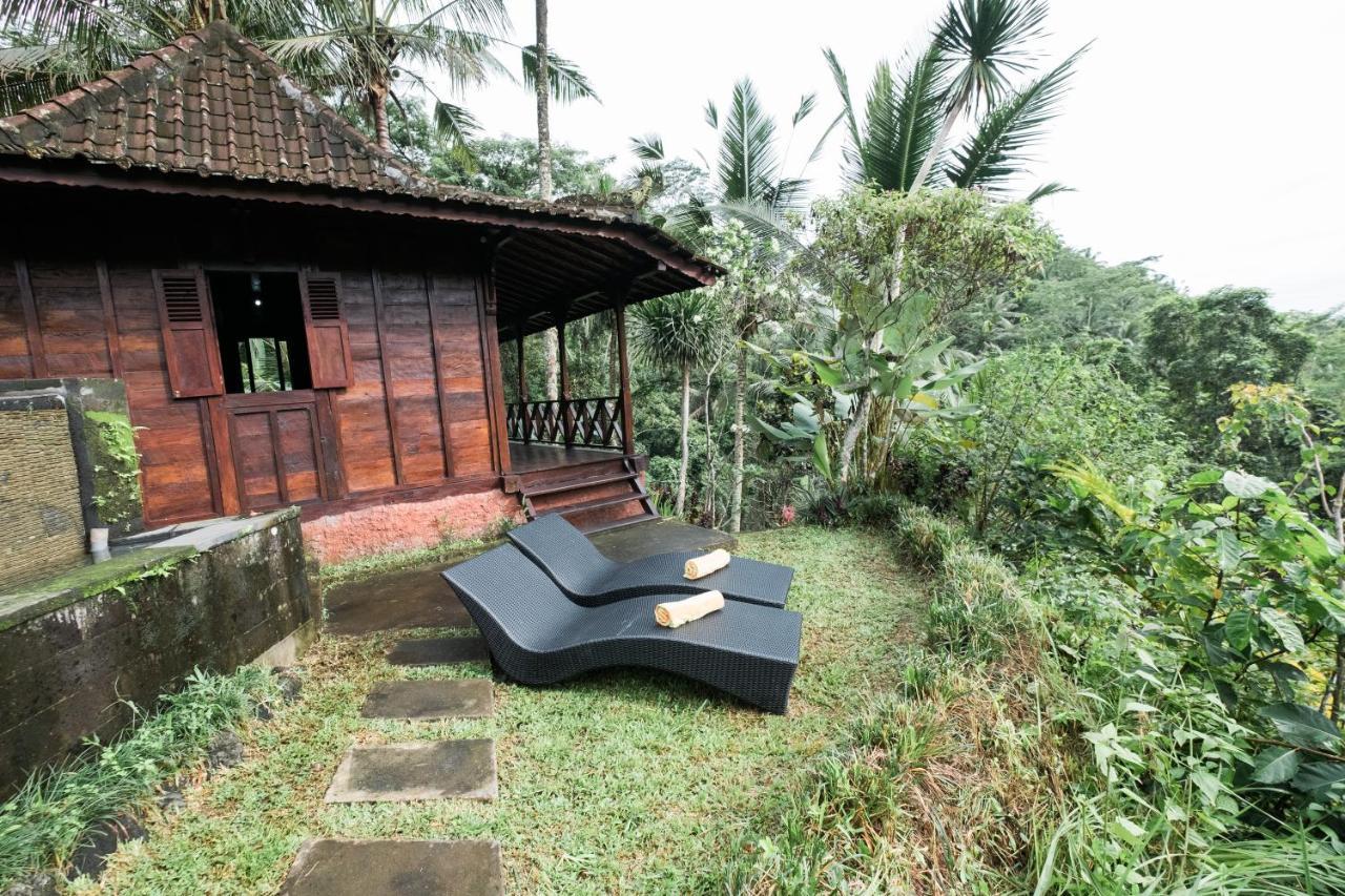 فندق Ubud Jungle Holy Water المظهر الخارجي الصورة