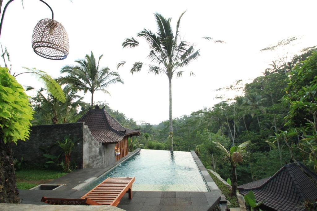 فندق Ubud Jungle Holy Water المظهر الخارجي الصورة