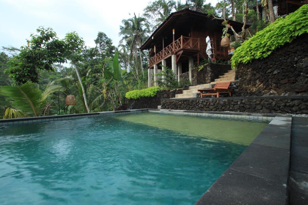 فندق Ubud Jungle Holy Water المظهر الخارجي الصورة