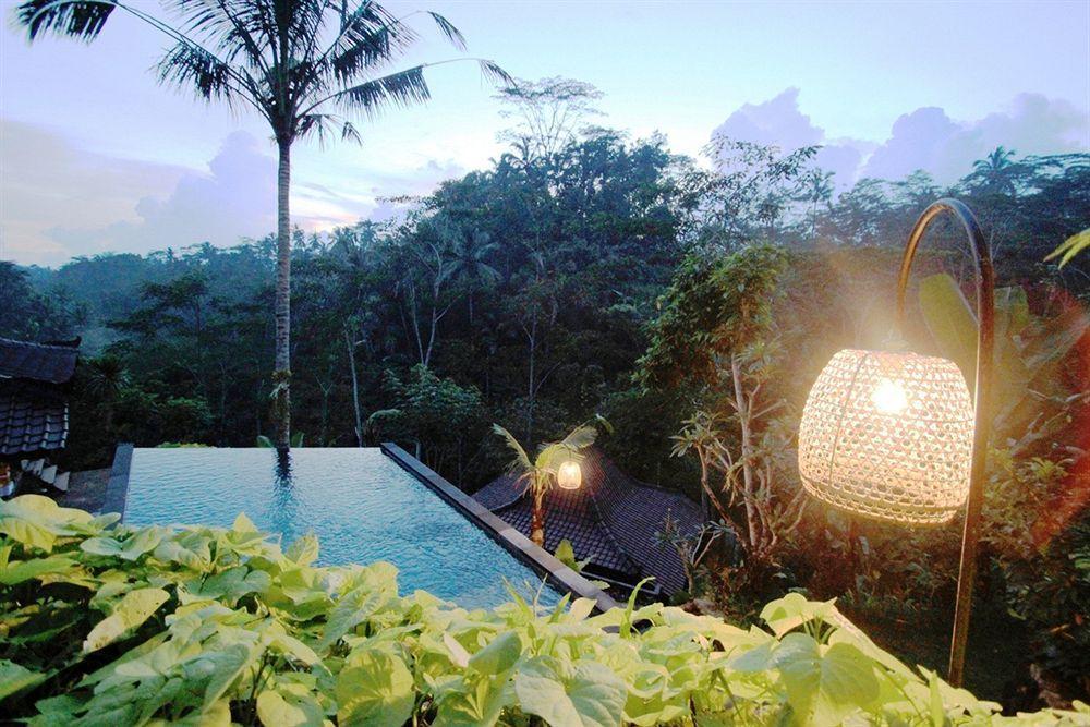 فندق Ubud Jungle Holy Water المظهر الخارجي الصورة