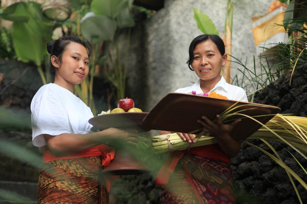 فندق Ubud Jungle Holy Water المظهر الخارجي الصورة