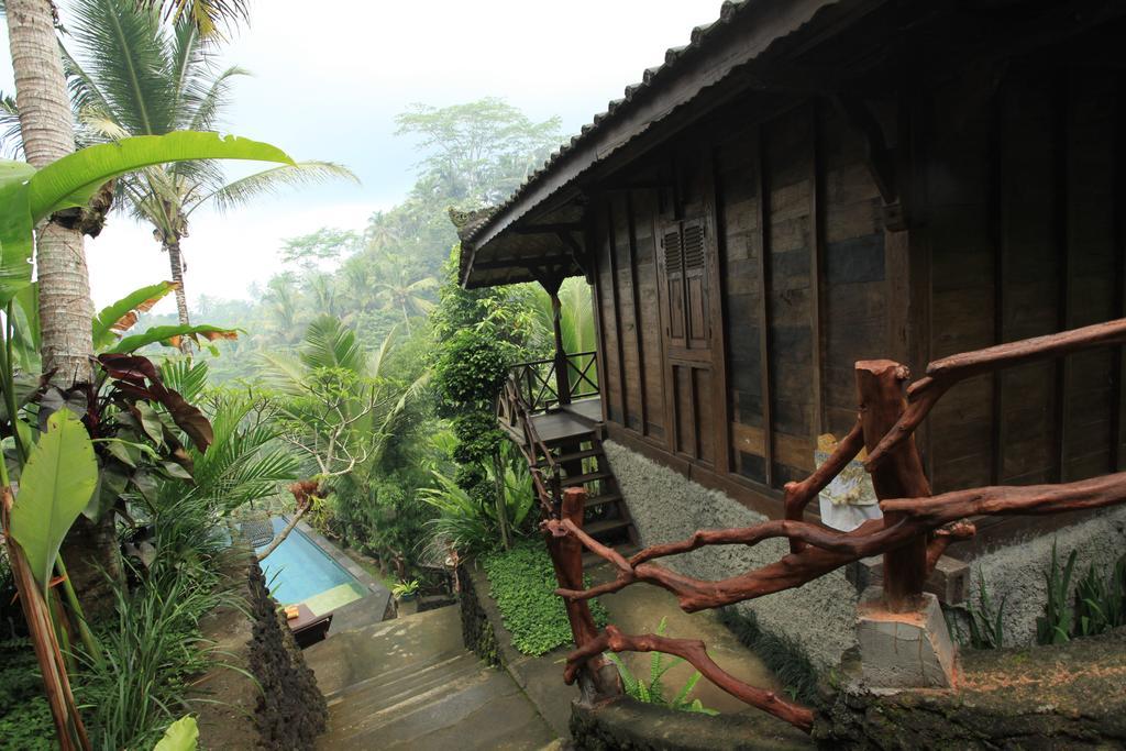 فندق Ubud Jungle Holy Water المظهر الخارجي الصورة