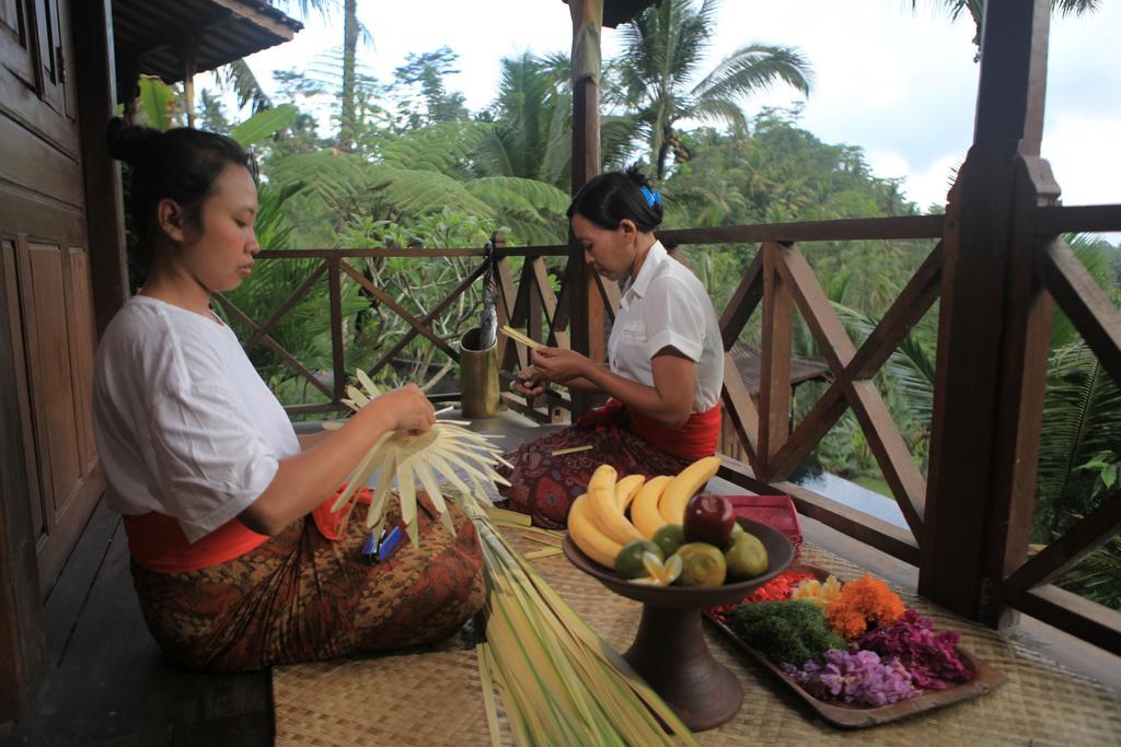 فندق Ubud Jungle Holy Water المظهر الخارجي الصورة