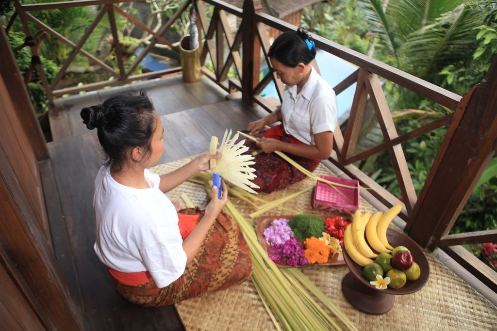 فندق Ubud Jungle Holy Water المظهر الخارجي الصورة