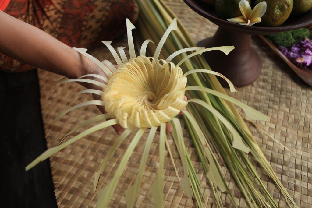 فندق Ubud Jungle Holy Water المظهر الخارجي الصورة