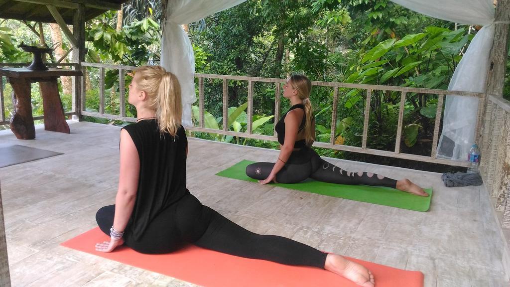 فندق Ubud Jungle Holy Water المظهر الخارجي الصورة