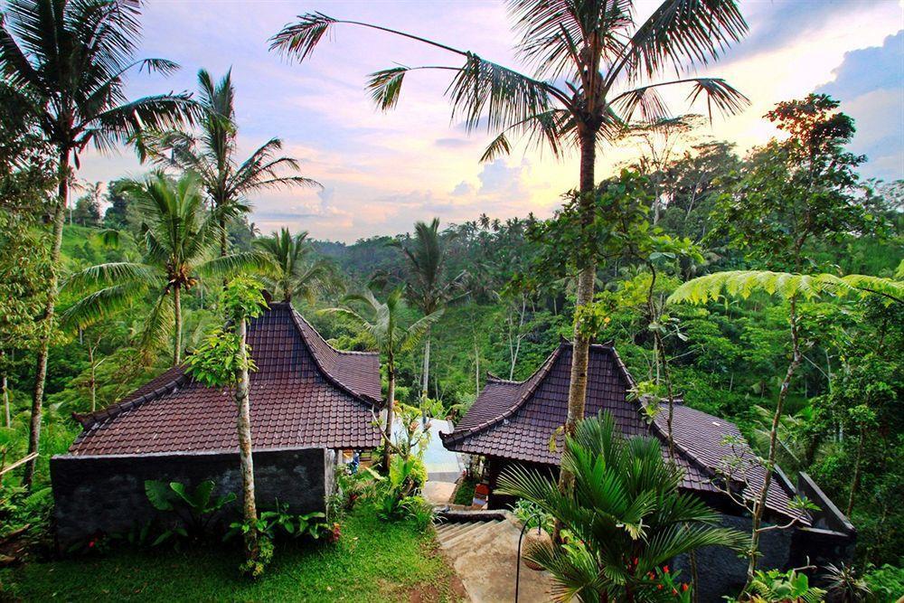 فندق Ubud Jungle Holy Water المظهر الخارجي الصورة