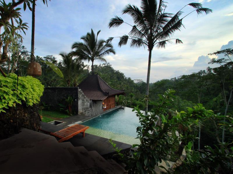 فندق Ubud Jungle Holy Water المظهر الخارجي الصورة