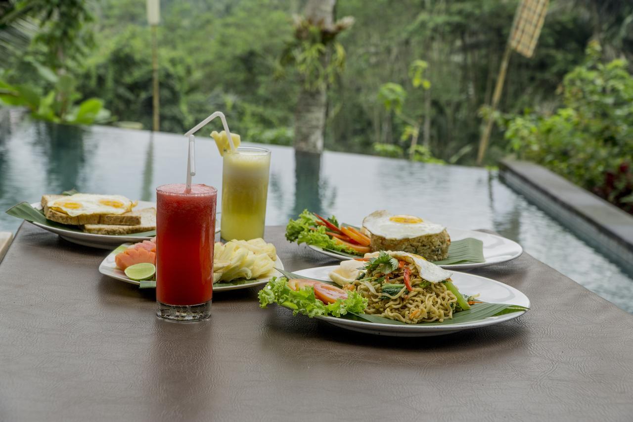 فندق Ubud Jungle Holy Water المظهر الخارجي الصورة