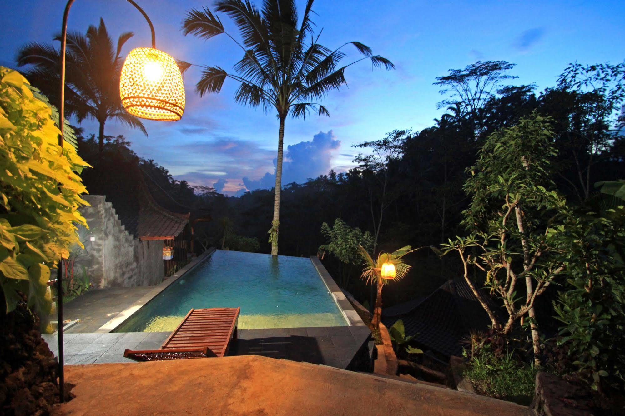 فندق Ubud Jungle Holy Water المظهر الخارجي الصورة