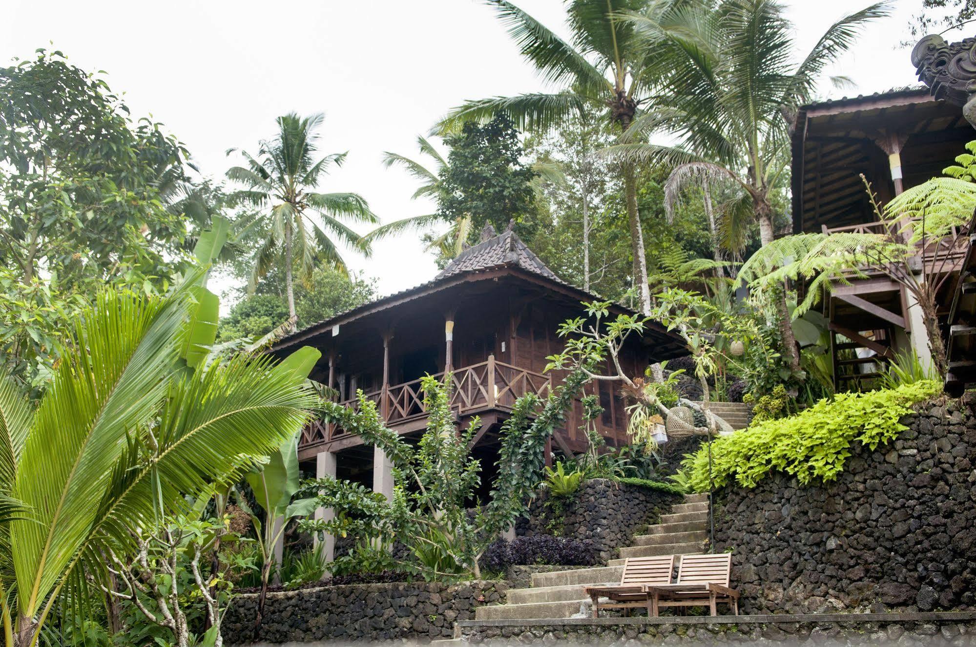 فندق Ubud Jungle Holy Water المظهر الخارجي الصورة