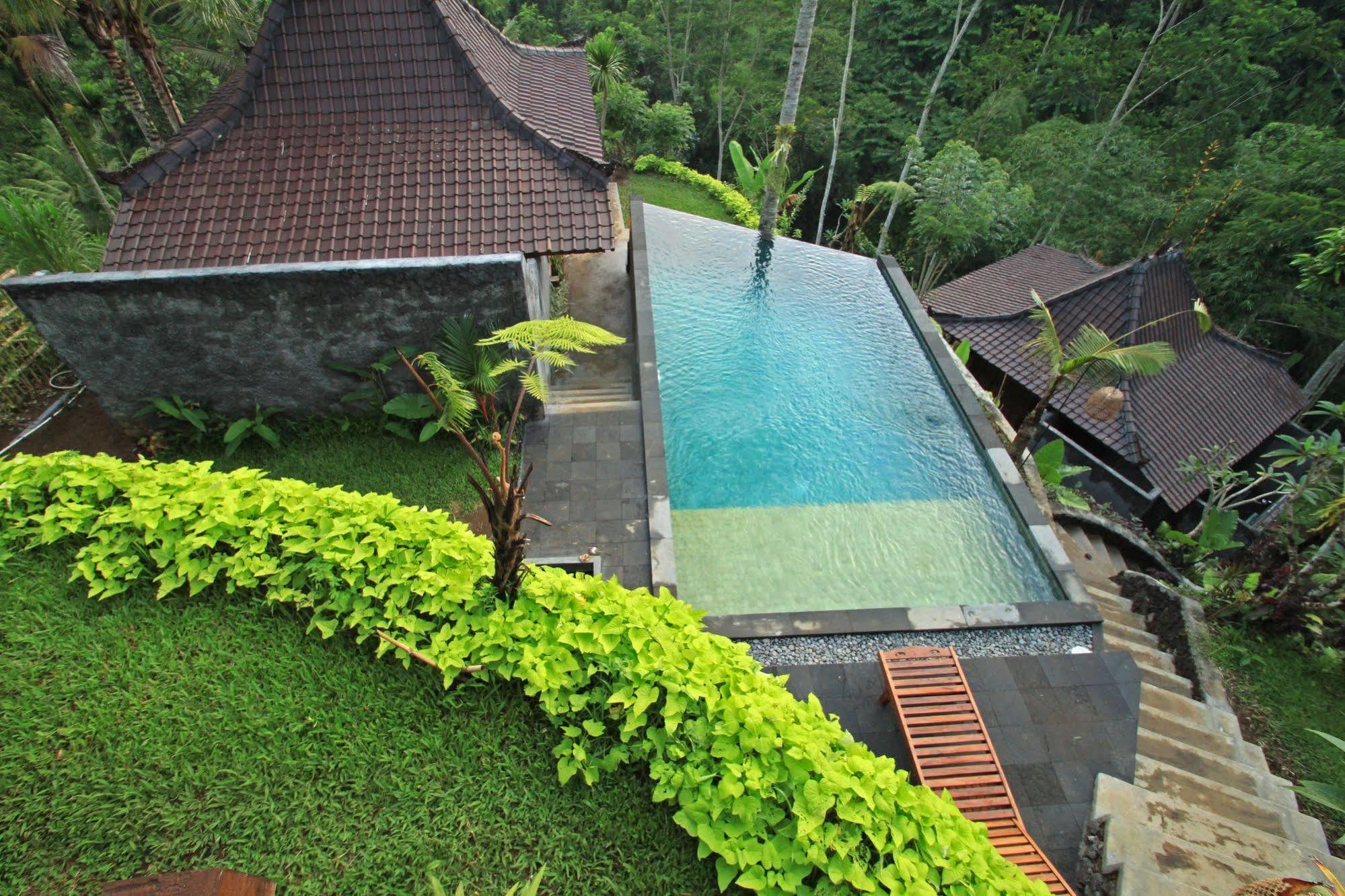 فندق Ubud Jungle Holy Water المظهر الخارجي الصورة