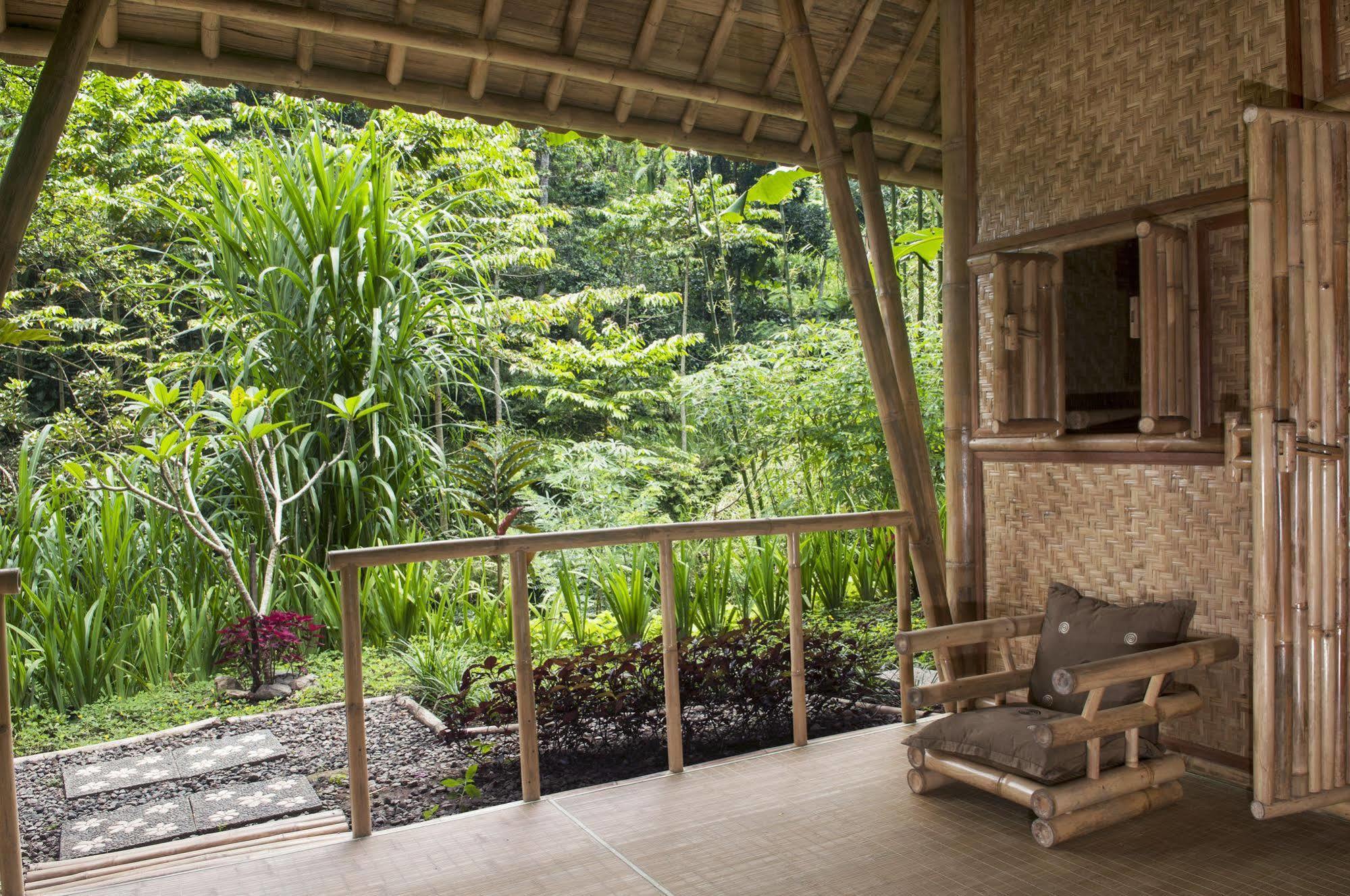 فندق Ubud Jungle Holy Water المظهر الخارجي الصورة