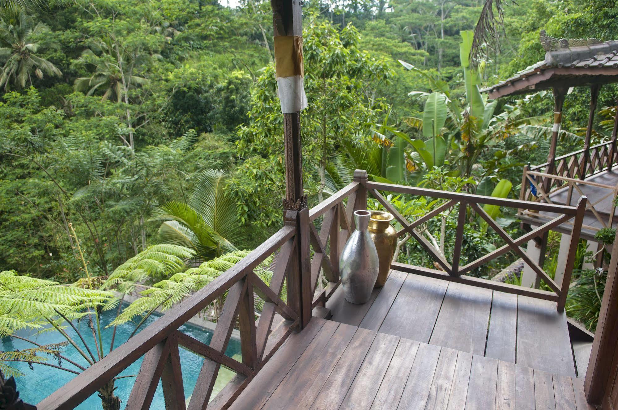 فندق Ubud Jungle Holy Water المظهر الخارجي الصورة